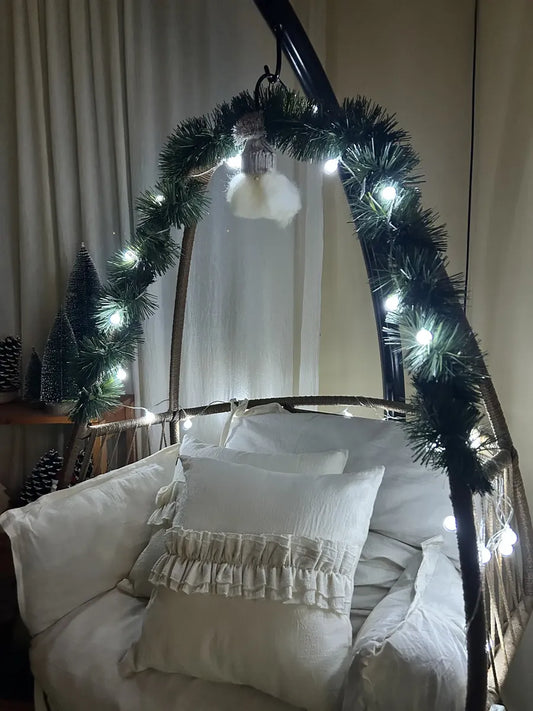 Guirnalda led - blanco frío