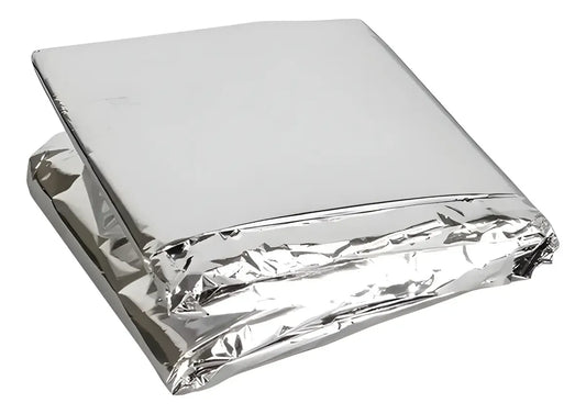 Manta térmica emergencia - supervivencia - 140x210 Camping