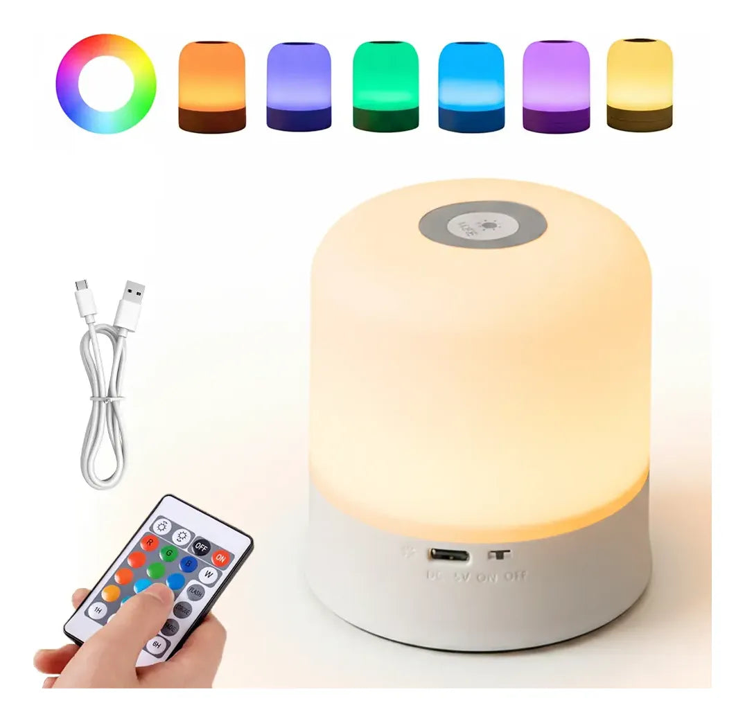 Mini lámpara / velador led