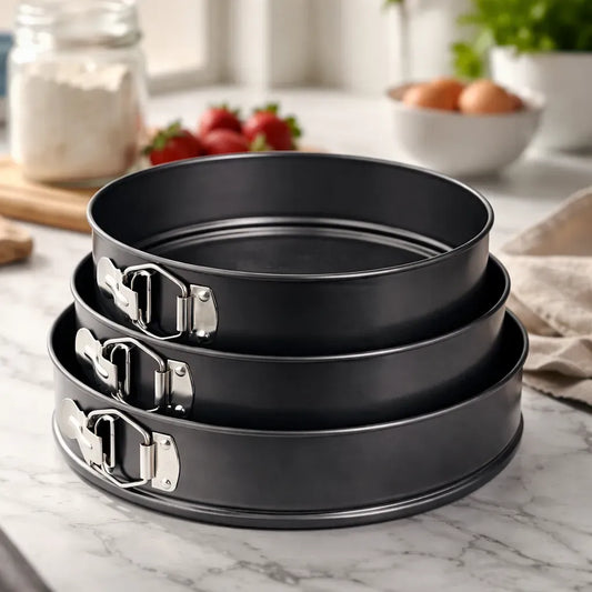 Combo Moldes 24, 26 Y 28 Cm - Repostería