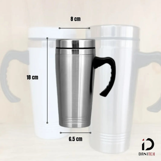 Vaso térmico - Acero inoxidable