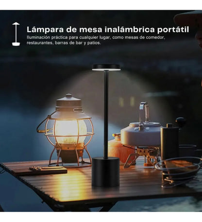 Velador carga USB ( -Luz cálida - Luz neutra - Luz blanca )