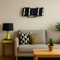 Reloj digital 3D
