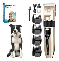 Maquina de cortar pelo para mascotas
