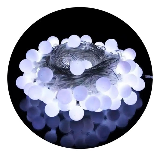 Guirnalda led - blanco frío