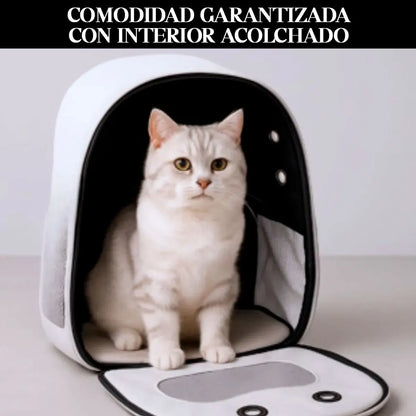 Mochila transporte mascota
