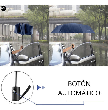 Paraguas automático NEGRO