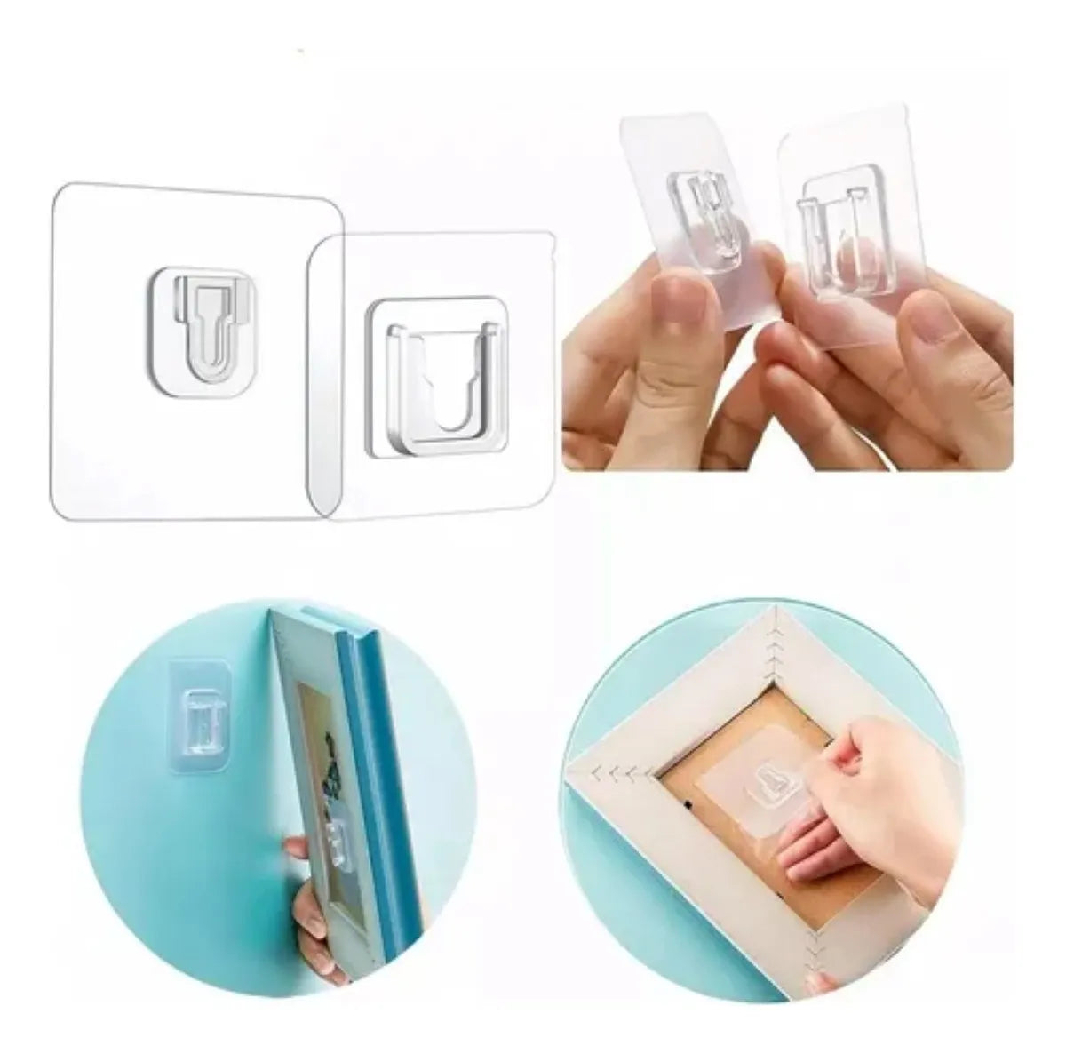 Soporte gancho autoadhesivo