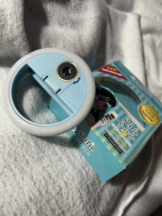 Aro luz led + Ojo pez
