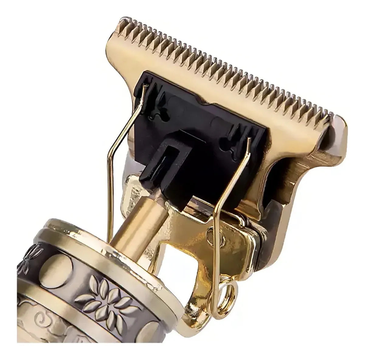 Maquina de afeitar con carga USB (CABEZAL DE ACERO INOXIDABLE)