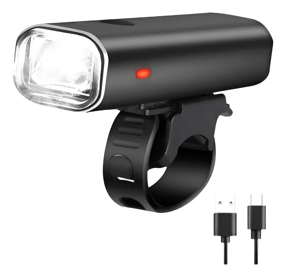 Luz led delantera para bicicleta