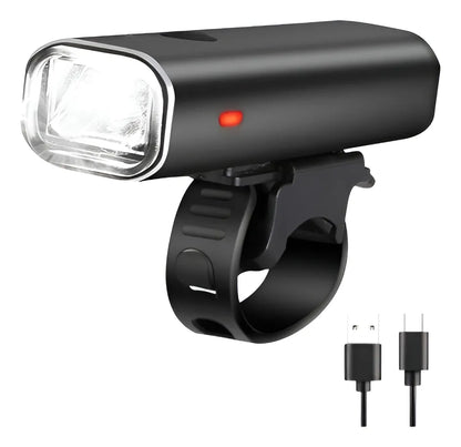 Luz led delantera para bicicleta