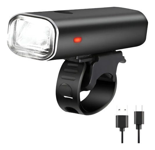 Luz led delantera para bicicleta