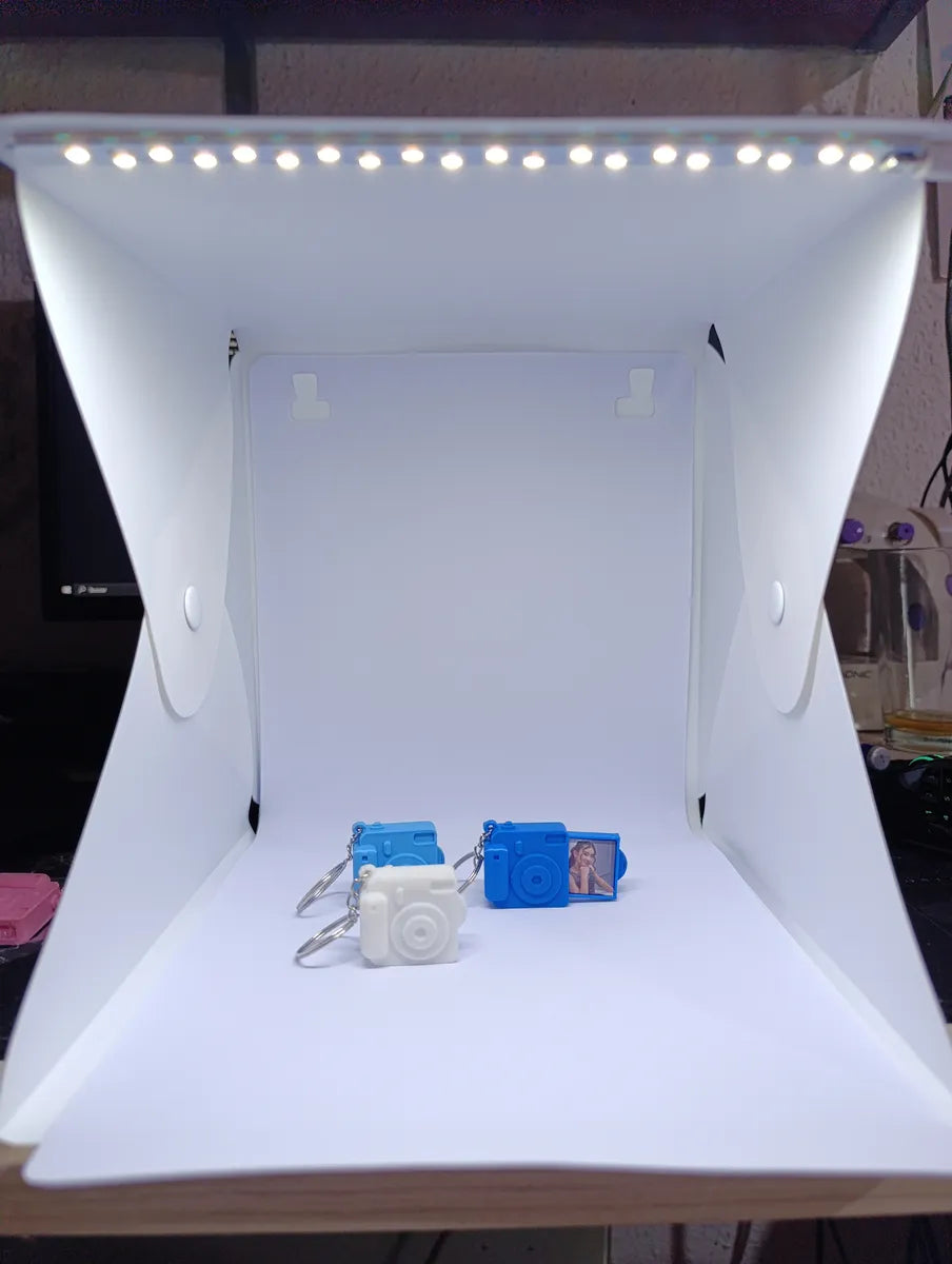 Caja fotográfica estudio luz led