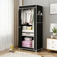Armario organizador portátil - NEGRO -