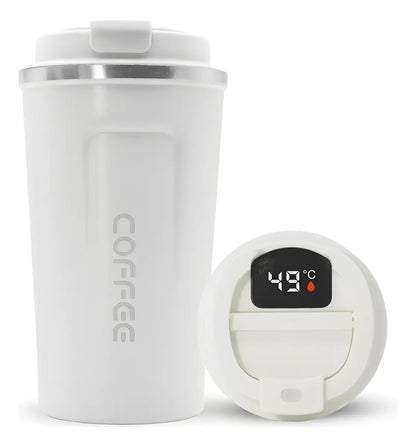 Vaso térmico de acero inoxidable + sensor de temperatura