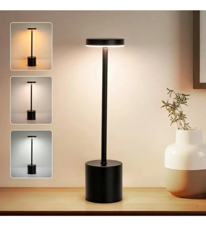 Velador carga USB ( -Luz cálida - Luz neutra - Luz blanca )