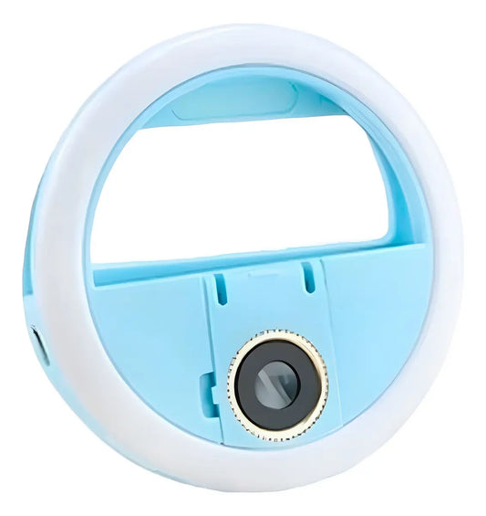 Aro luz led + Ojo pez