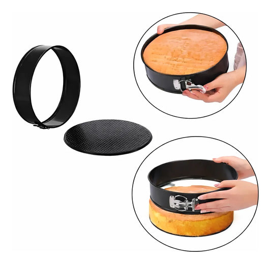 Combo Moldes 24, 26 Y 28 Cm - Repostería