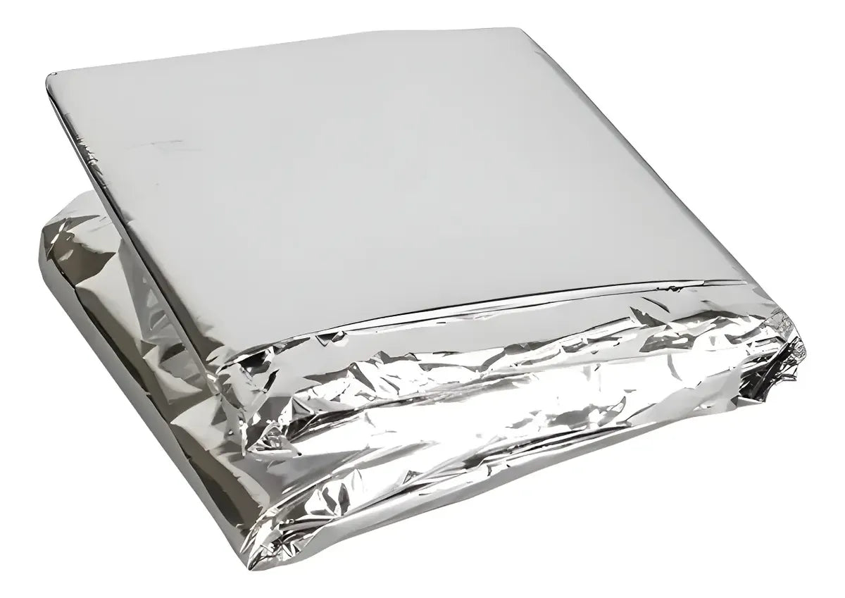 Manta térmica emergencia - supervivencia - 140x210 Camping