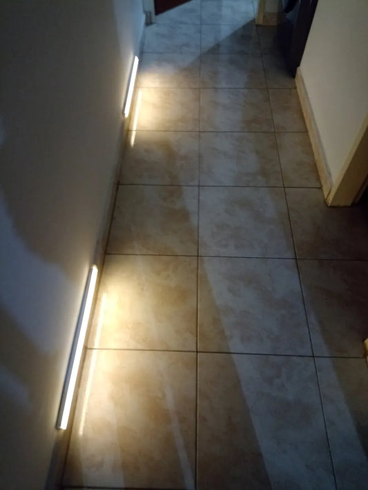 Barra luz led 50cm (blanco cálido) con sensor de movimiento y carga USB
