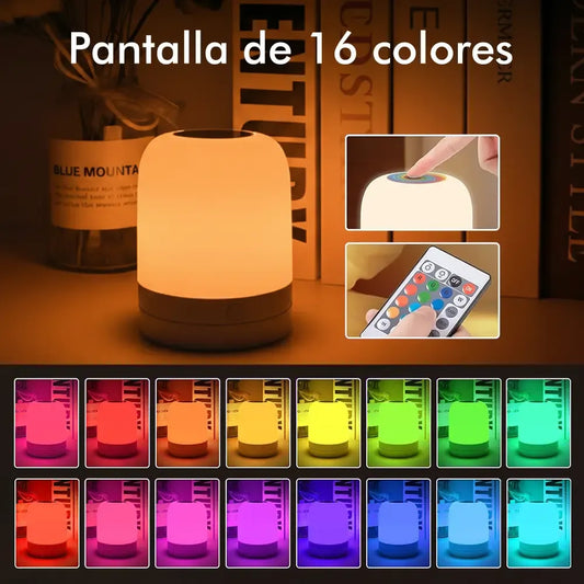 Mini lámpara / velador led