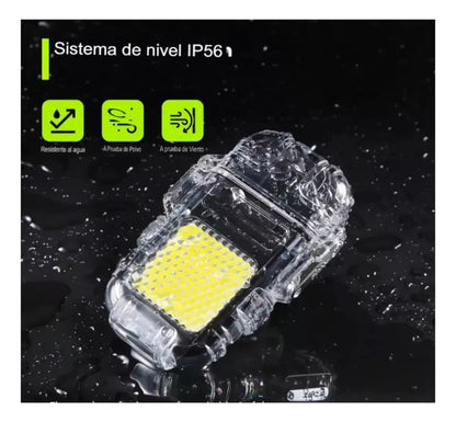 Linterna encendedor - carga USB