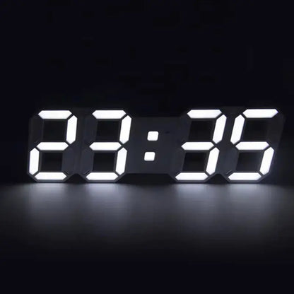Reloj digital 3D