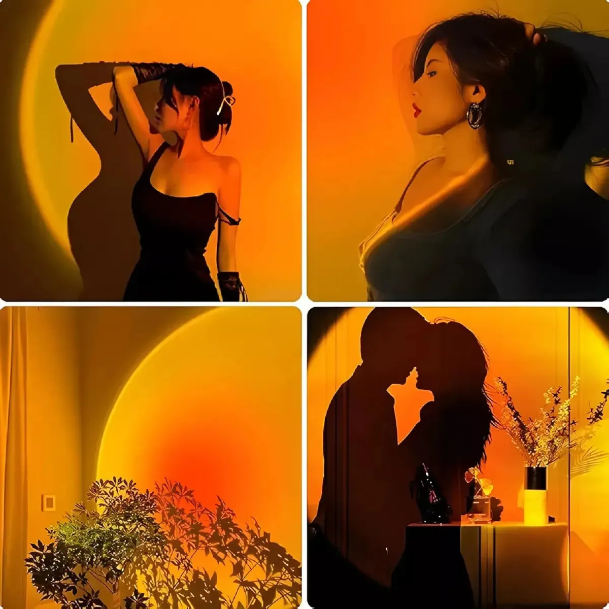 Lampara velador - Sunset