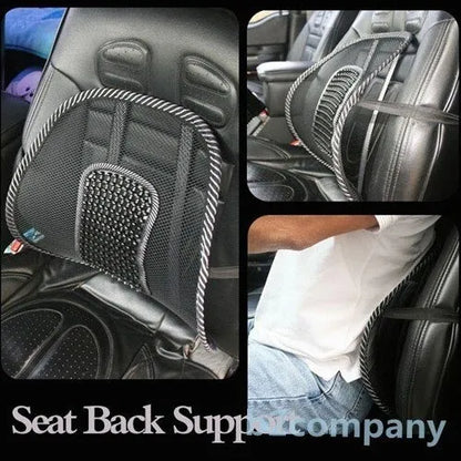 Respaldo lumbar ergonómico