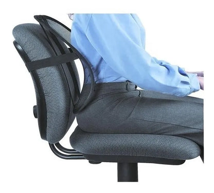Respaldo lumbar ergonómico