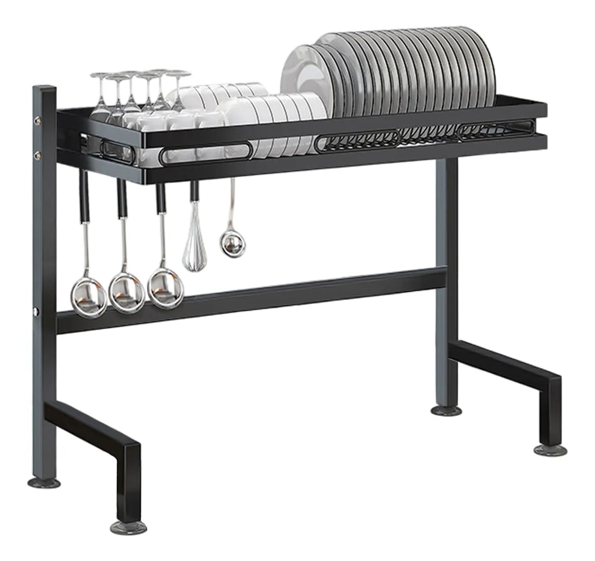 Seca platos acero inoxidable