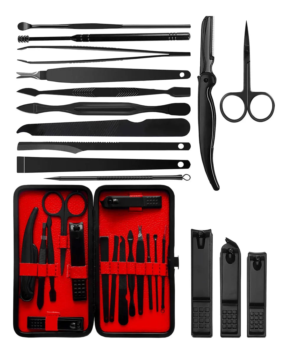 Set manicura - 16 piezas