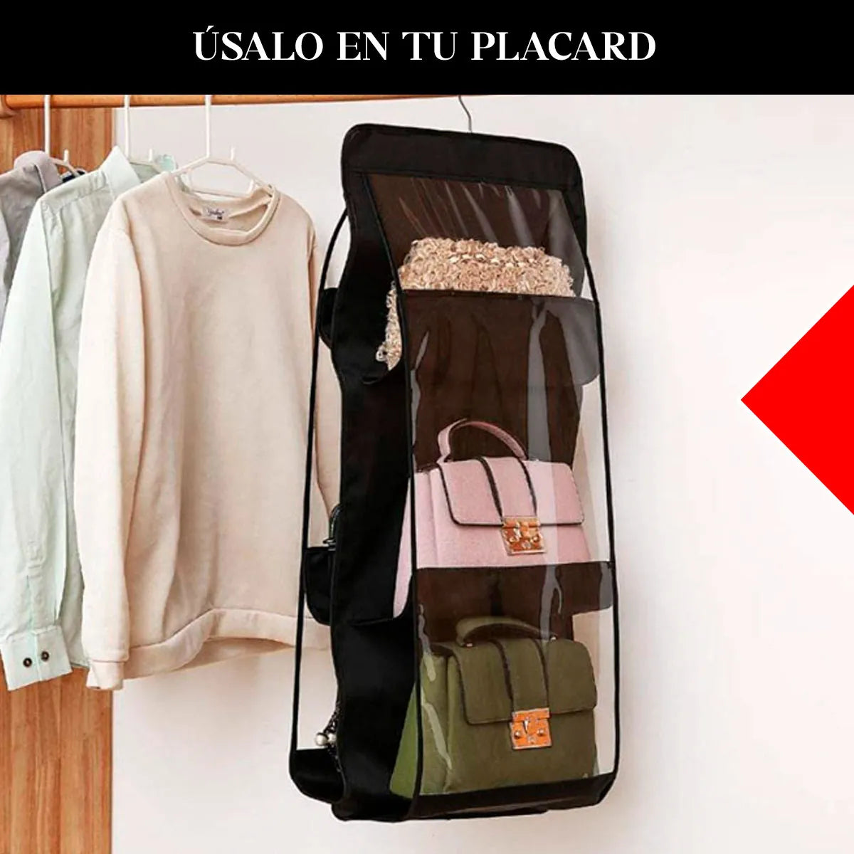 Organizador de placard