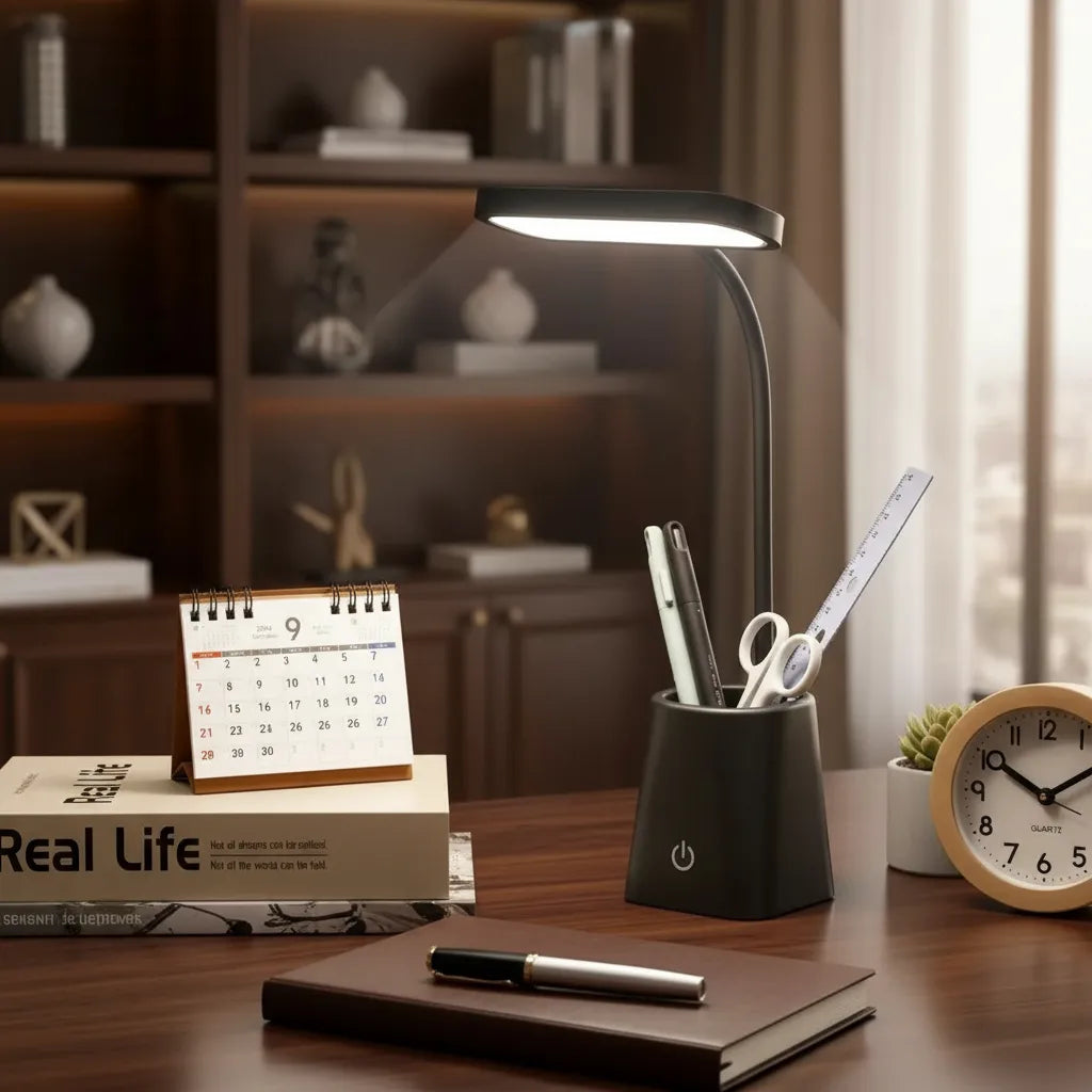 Lampara velador led flexible