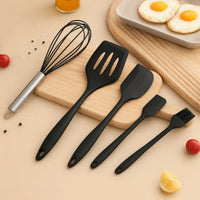 Set X5 utensilios de cocina - silicona -