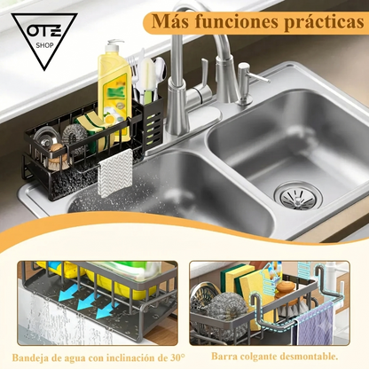 Organizador de bacha - NEGRO