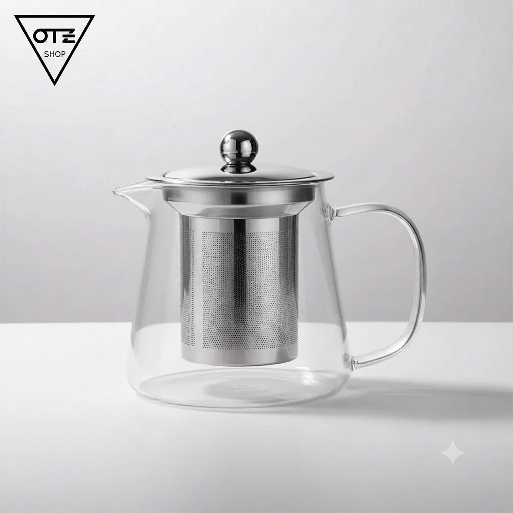 Tetera vidrio templado 550ml