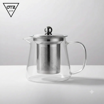 Tetera vidrio templado 550ml