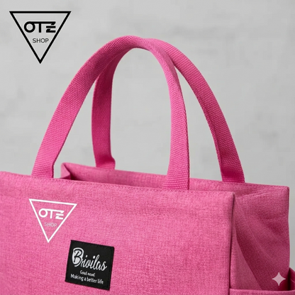 Bolsa térmica - lonchera - ROSA -