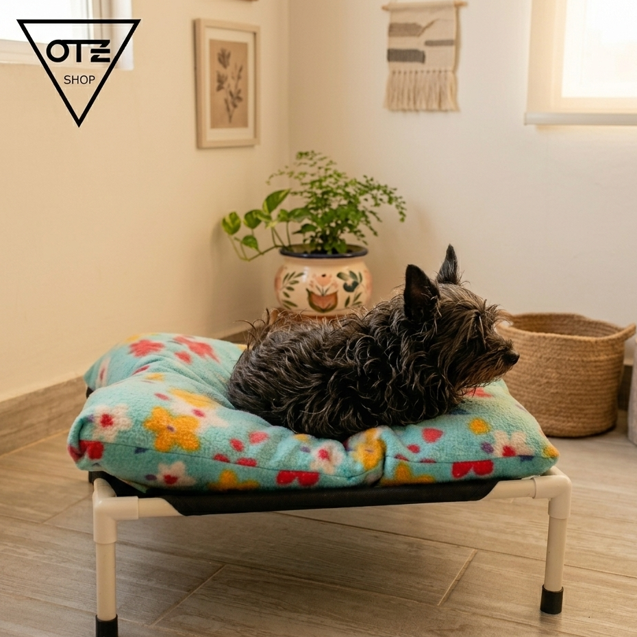 Cama elevada para mascota CHICA