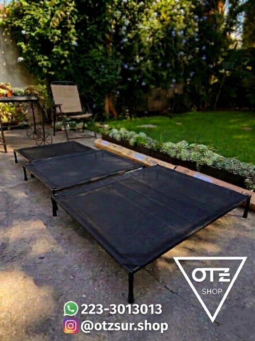 Cama elevada para mascota GRANDE