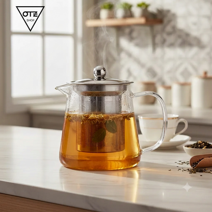 Tetera vidrio templado 550ml