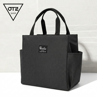 Bolsa térmica - lonchera - NEGRO -