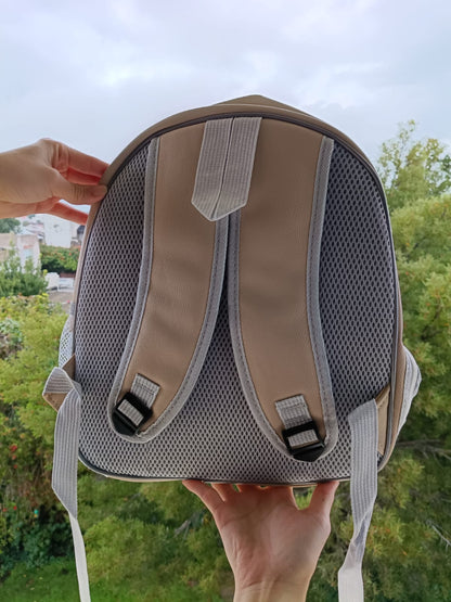 Mochila transporte mascota