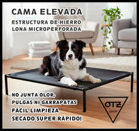 Cama elevada para mascota GRANDE